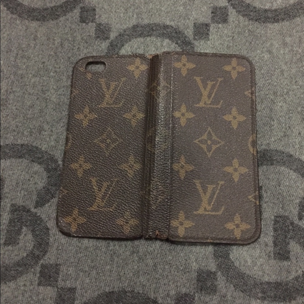 100% AUTH LOUIS VUITTON IPHONE 6 6s IPHONE CASE